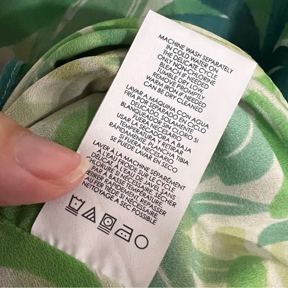 CAbi Style 5235 Castaway Tropical Mini Dress - Picture 13 of 13
